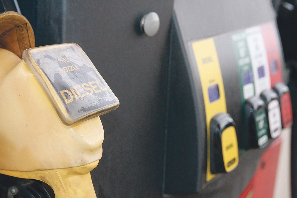 North American supply of diesel has been falling while demand is rising.  |  File photo