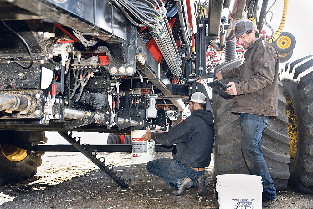 Following the 4R best management practices with regards to nitrogen application will take us a long way to achieving a 30 percent reduction in greenhouse gas emissions. Good tools help ensure the right products are reaching the right acres at the right rates.  |  File photo