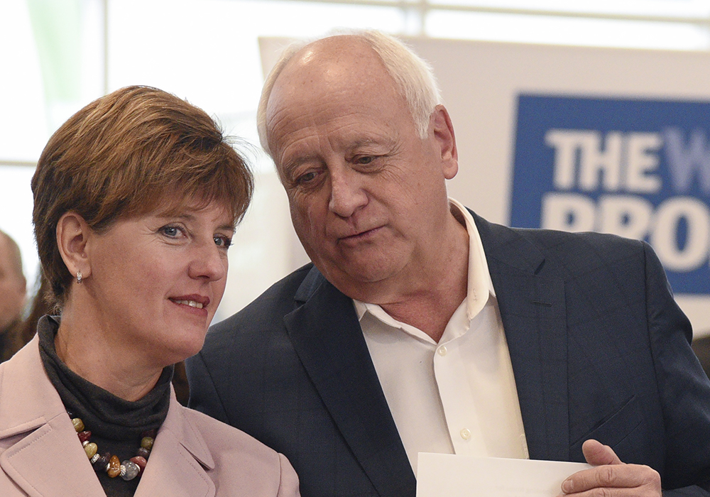 David Marit representing the constituency of Wood River remains agriculture minister for Saskatchewan.  |  file photo