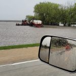 Yet another Colorado Low dumped 30-80 millimetres of rain on much of southern Manitoba May 30-31, further drenching fields that were already wet. | Twitter/@EdgarScheurer photo