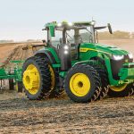 John Deere is combining cutting-edge hardware with software and subscription models to drive revenue growth. | John Deere photo