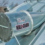 The Fast Dry method increases dryer efficiency by 20 to 30 percent. It quickens natural air drying in the bin by adding heat, allowing farmers to dry grain in seven days or less instead of weeks or months. | Wall Grain photo