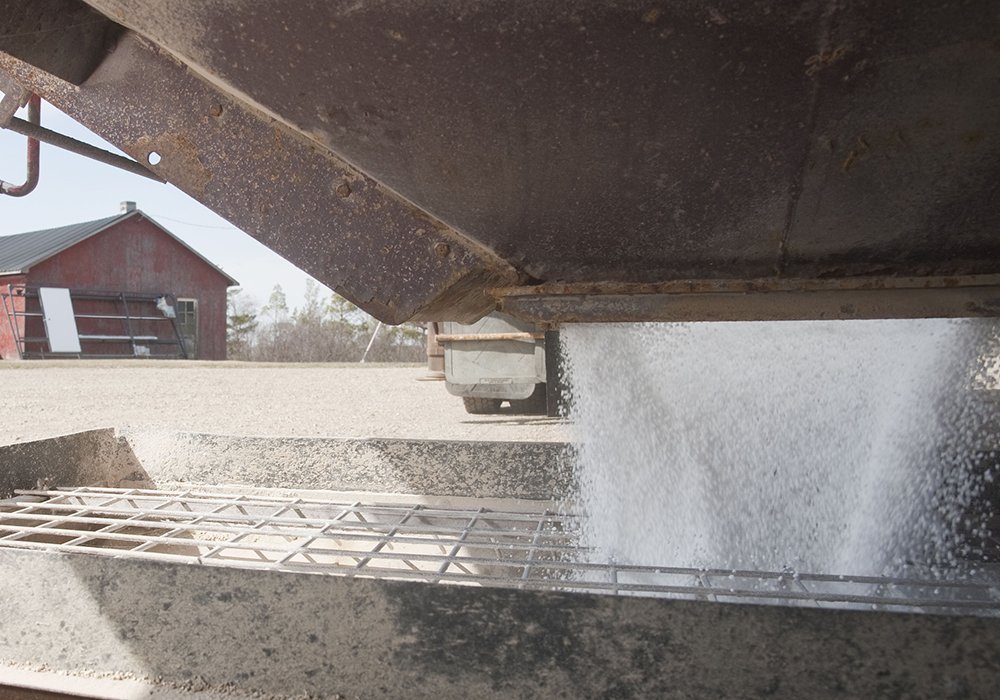 A barge of urea scheduled for loading in the last half of June traded for US$500 per tonne on June 2. That compares to a high of $935 per tonne in late March. | File photo