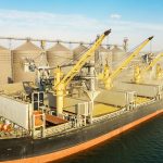 Diplomatic efforts to unblock Ukraine's ports and open a humanitarian corridor for grain exports could have a tremendous impact on global trade of the commodity. | Getty Images