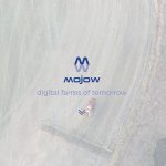 Mojow Autonomous Solutions has installed navigation controllers on a Case Magnum 300-horsepower tractor and the company plans to use them to harrow and land roll 10,000 acres this summer. | Screencap via mojow.ai