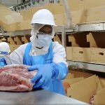 The agreement was announced May 27 by the U.S. Occupational Safety and Health Administration (OSHA), which said the companies will work with teams of outside experts to develop and implement new policies on engineering, ventilation, visitor screening, cleaning and personal protective equipment. | Screencap via jbsfoodsgroup.com