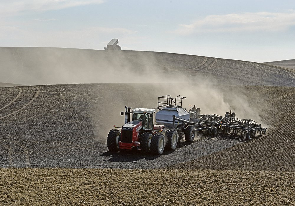 You bought a new tractor in the winter and now it’s summer so you decide to turn on the air conditioner. Only, nothing happens.
When you phone the dealer, you’re asked if you activated the subscription service. Say what now? | File photo