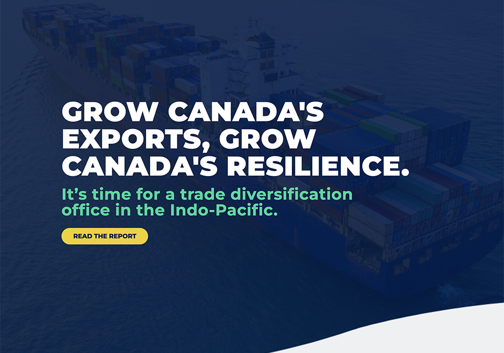 “The establishment of a strengthened presence in the Indo-Pacific is recommended because of the enhanced visibility and market access value,” says a new report from three commodity groups, titled Agricultural Strategy for Indo-Pacific — best practices in addressing agricultural trade barriers. | Screencap via growindopacific.ca