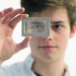 Thomas O’Shea-Wheller of the University of Exeter’s Environment and Sustainability Institute is part of a study that has bred bees for resistance to the varroa mite. | University of Exeter photo