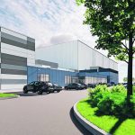 A computer rendering of the Aspire insect farm being built in London, Ont. The largely automated operation will be the largest cricket facility in the world once it is commissioned. | Aspire image