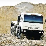 The 6x6 Class 8 Monterra carries a list price of US$120,000. | Acela photo