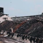 Piles of burnt sunflower seed meal are pictured at a Russian destroyed area of the Nika-Tera grain terminal in Mykolaiv, Ukraine earlier this week. Ukraine grain handling infrastructure has been targeted in the fighting and this will interfere with delivering this season’s crops. | Reuters/Edgar Su photo
