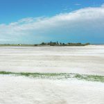 Last week’s hailstorm on the Regina Plains created a winter-like situation in June. The results of such an early season storm have yet to be determined . | Karen Briere photo
