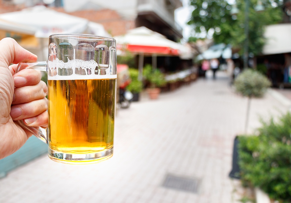 Beer ain’t as cheap as it used to be. I’ll probably scale back my summer plans for spending time on public patios and decks. Those social inputs are just getting too expensive. | Getty Images