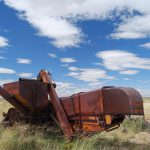 This will be the first visit by a metal recycler to my yard where there’s generations worth of scrap, or treasures, depending on how you look at it. | Getty Images