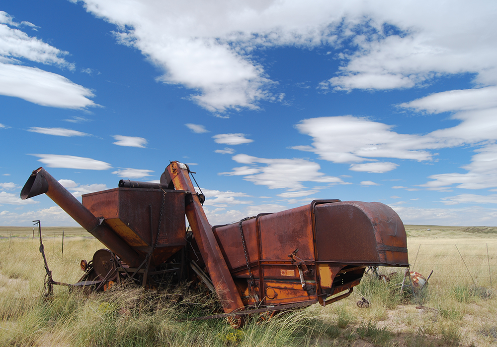 This will be the first visit by a metal recycler to my yard where there’s generations worth of scrap, or treasures, depending on how you look at it. | Getty Images