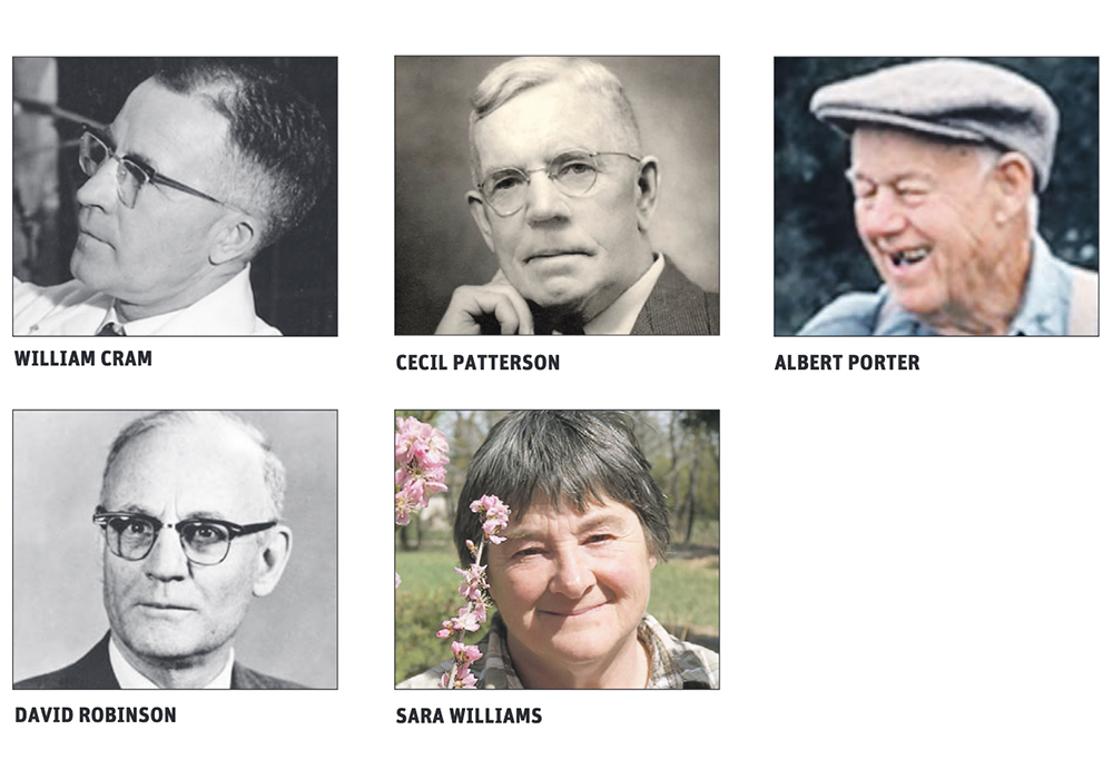 Hall of fame recognizes horticulturists for enriching lives