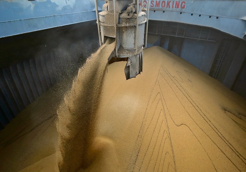 The world's top soybean buyer imported 7.79 million tonnes of the oilseed from Brazil in May, down from 9.23 million tonnes a year earlier, data from the General Administration of Customs showed. | Reuters photo
