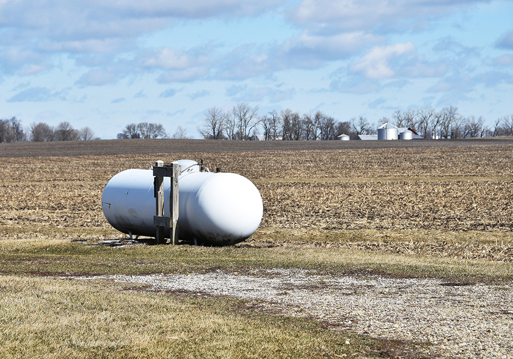 The agriculture committee is studying private member’s Bill C-234, which would exempt natural gas and propane, as well as fuel to heat barns, from carbon pricing. | Getty Images