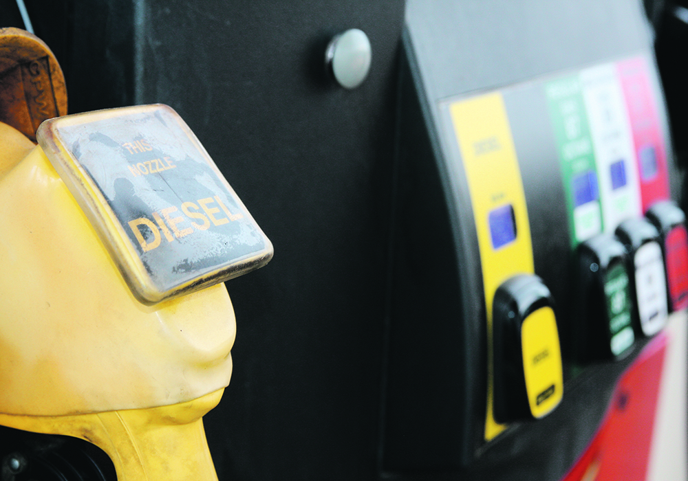 Will biodiesel be enough to meet the demands and lost production?  |  File photo