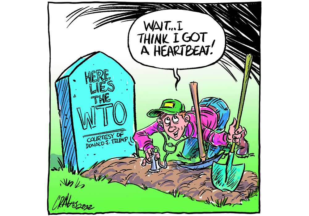 WTO: It’s alive