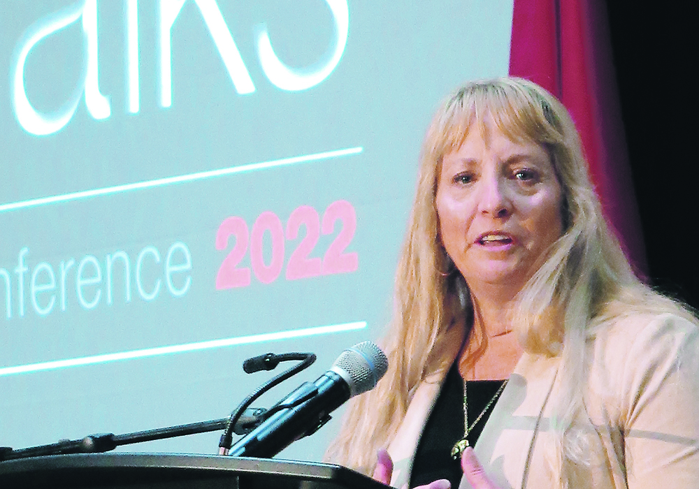 Janice Tranberg, president and chief executive officer of the Alberta Cattle Feeders’ Association, said members have been meeting with MPs, senators and the prime minister’s office but “this still doesn’t seem to be getting our word out as much as we wanted to.”  |  Doug Ferguson photo