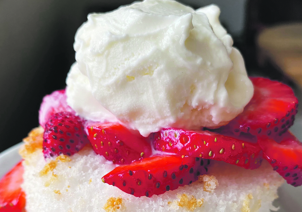It’s fun to remember the historical strawberry socials as we come together to enjoy food.  |  Jodie Mirosovsky photo