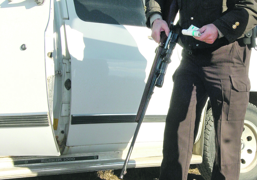 Bill C-21 doesn’t provide an exemption for .22 calibre rifles when it comes to the number of rounds they can hold. It specifies no more than five. Farm groups are concerned about the rule, should it be acted upon by government.  |  File photo