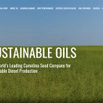 Sustainable Oils officially unveiled its headquarters in Great Falls on June 23. The company, a subsidiary of a California firm called Global Clean Energy, promotes itself as the largest camelina breeder, seed producer and grain buyer in the world. | Screencap via susoils.com
