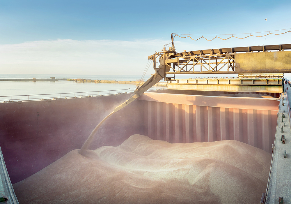 Russia is the world's largest wheat exporter supplying mainly the Middle East and Africa. | Getty Images