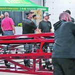Opening day attendance at Canada’s Farm Show in Regina was about 18 percent higher than the first day of the 2019 show. | Robin Booker photo