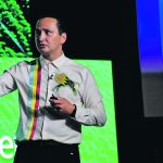 Cowessess First Nation Chief Cadmus Delorme talked about agriculture’s role in reconciliation at last week’s Canada’s Farm Show in Regina. | Braedyn Wozniak photo