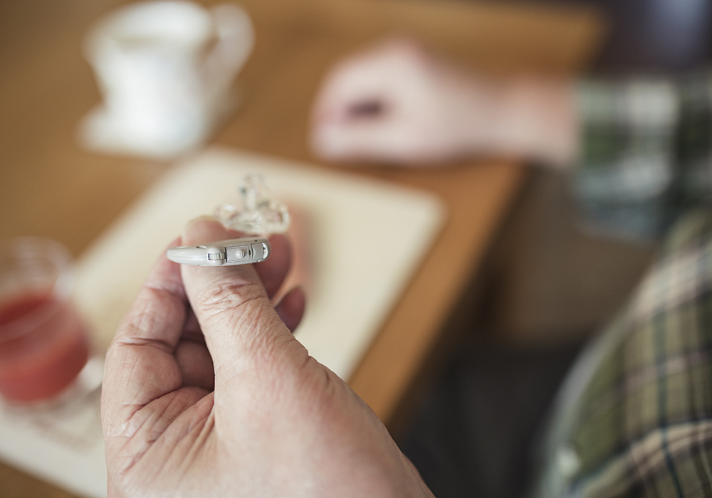 Hearing loss is not just your problem. It is your wife’s as well, and if you are going to sustain those wonders of love and intimacy as the two of you age, she is going to have to change how she goes about things. | Getty Images
