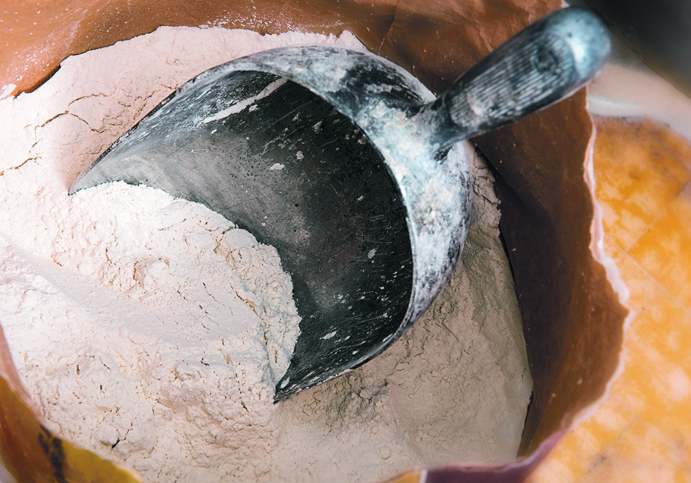 Annual per capita flour consumption in the United States fell to 58.6 kilograms in 2021, the lowest level since 1989.  |  Getty Images