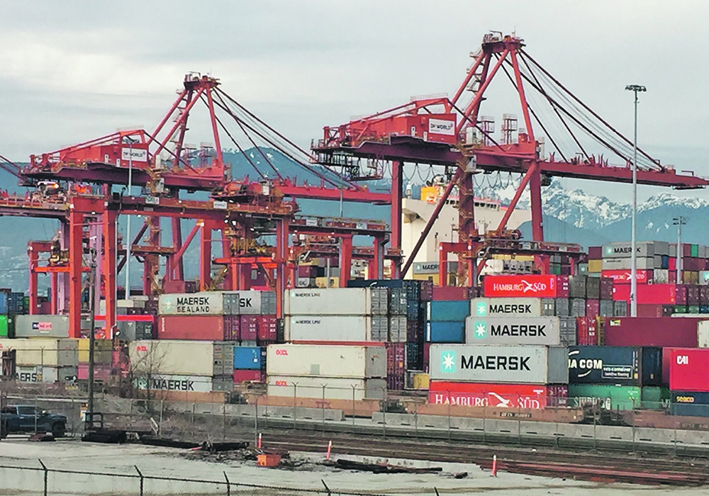 The number of soybeans exported from Canada has stumbled in the last few years despite strong demand because of problems with shipping container availability.  |  File photo