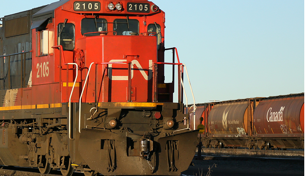 Workers are expected back on the job today at CN as the company and union agreed to binding arbitration. | Robin Booker photo