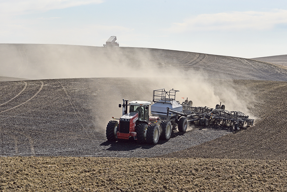 Panel hears that direct seeding is an example of a beneficial practice that was driven by farmers rather than the public or government. | FILE PHOTO