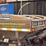 The pop-up, pop-down camera moves up and down with the tarp, giving a bird’s eye view of the trailer or box. | BRAEDYN WOZNIAK PHOTO