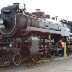 Riding the train was a special treat for the author, but the steam it brought was also terrifying. | File photo