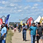 A successful return to in-person action Wednesday came with a strong surge of new technologies that farmers haven't been able to see up-close the last three years. | Braedyn Wozniak photo