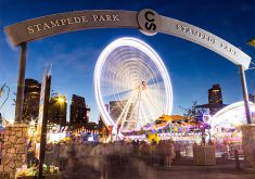 “We should never forget for all the fun, the midway and the breakfasts around town that the Calgary Stampede is an agricultural exhibition,” stated Premier Jason Kenney during the opening day before rehashing the UCP government’s achievements over the past three years.
 | Screencap via Twitter/@calgarystampede