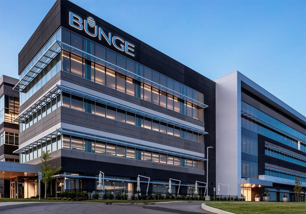 The Missouri-based firm's results fell short of Wall Street expectations for the reported quarter ended June 30. | Screencap via bunge.com/Brandon Stengel