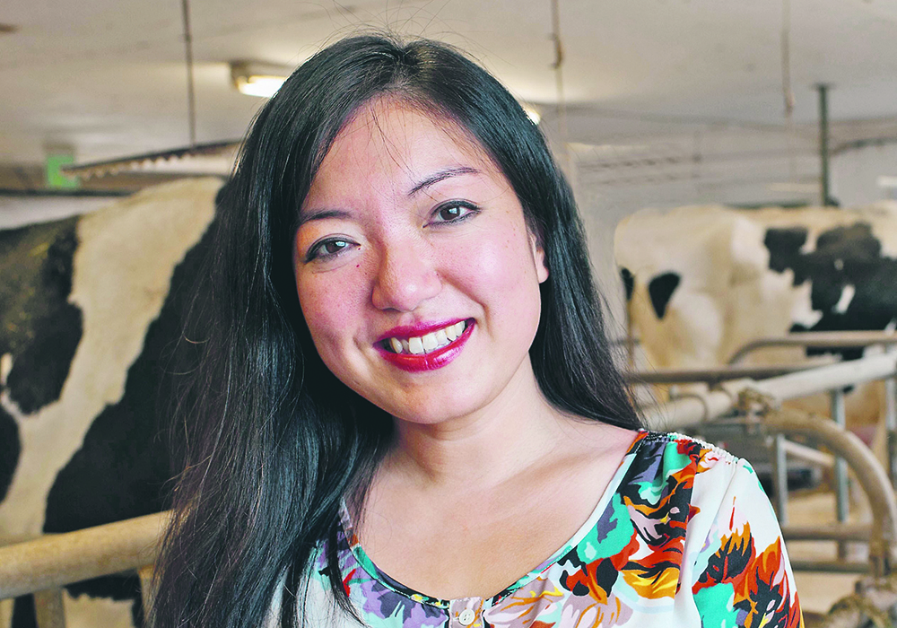 Hotter, drier conditions in the U.S. corn belt are allowing aflatoxin to spread north. The powerful carcinogen is a food and agriculture threat, says Felicia Wu of Michigan State University.  |  MSU photo