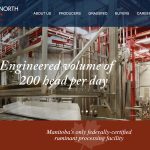 True North Foods near Carman, Man., will receive $1.39 million to install a rapid organic converter and rendering system. | Screencap via truenorthfoods.ca