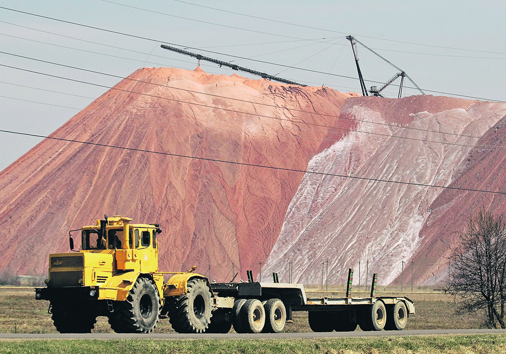 A market analyst says it’s important for prairie farmers to understand what’s happening in places like Belarus when trying to determine what’s going to happen with fertilizer prices and supply.  |  Reuters/Vasily Fedosenko photo
