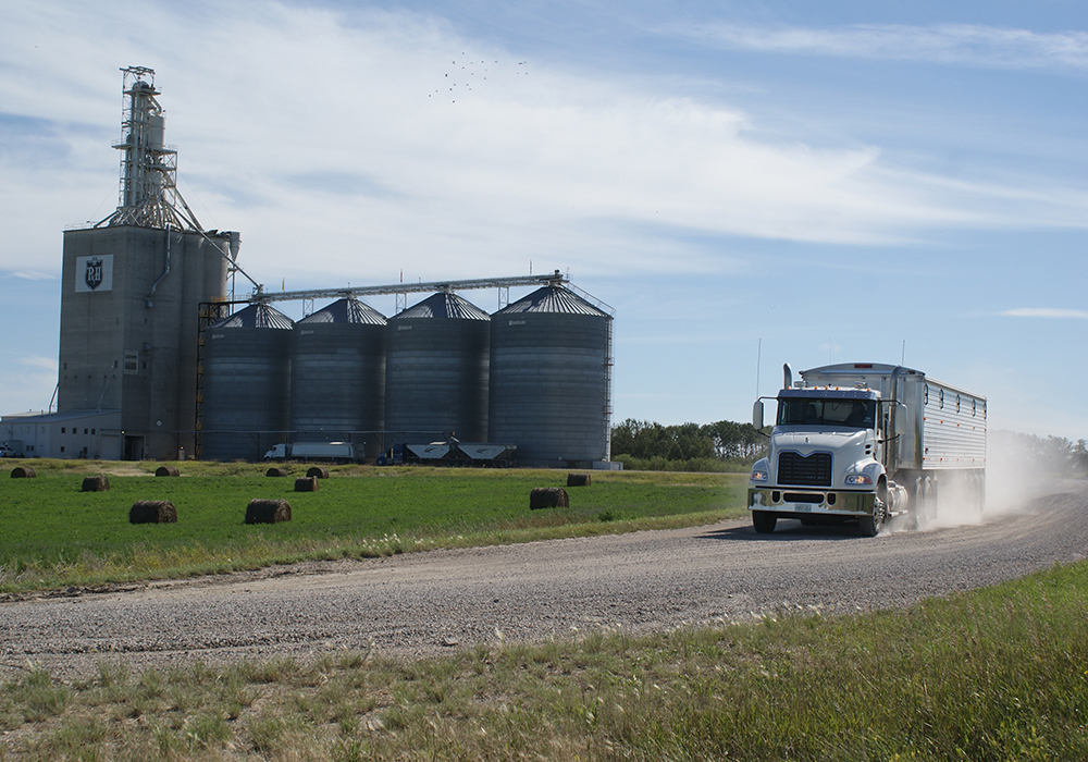 "Our big thing is if you purchase inputs, sell some grain. If you sell grain, purchase inputs," said Josh Linville, the chief fertilizer market analyst with StoneX, an American commodity trading firm. "Doing both sides is hedging." | File photo