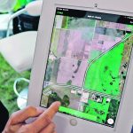 Kara Annand of Ag Grow Consulting says the AgScouter app that was designed to help agronomists efficiently take and send in field reports to customers. | Robin Booker photo