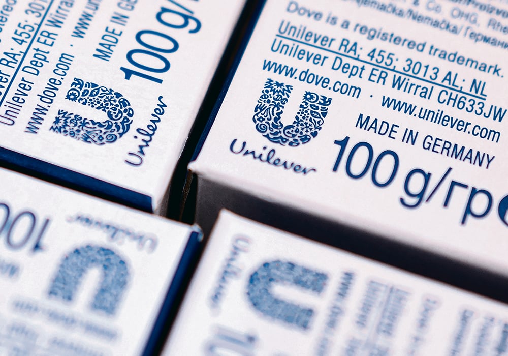 Unilever is one of the biggest consumer companies in the world with more than 400 brands.  |  Reuters/ Dado Ruvic photo