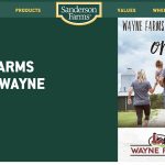 Sanderson Farms will be combined with Wayne Farms, a subsidiary of Continental Grain, forming a new privately held poultry business. | Screencap via sandersonfarms.com