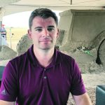 Michel Poiron of Nutrien in Manitoba says micronized sulfur becomes plant available more rapidly due to its small size. | Robin Booker photo